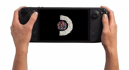Valve Steam Deck OLED 1TB Handheld Gaming Console design