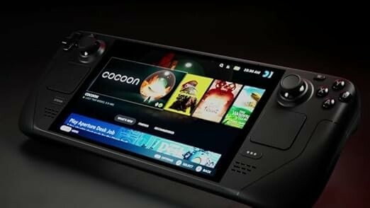 Valve Steam Deck OLED 1TB Handheld Gaming Console battery life
