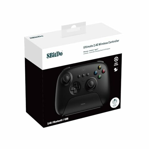 8BitDo Ultimate 2.4G Wireless Controller packaging