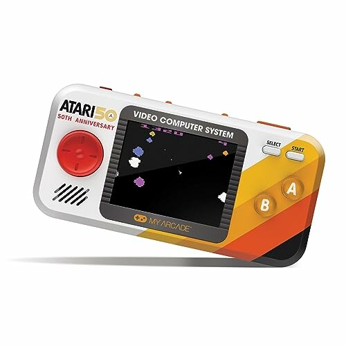 Atari 50th Anniversary handheld gaming device
