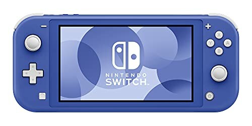 Blue Nintendo Switch Lite handheld console