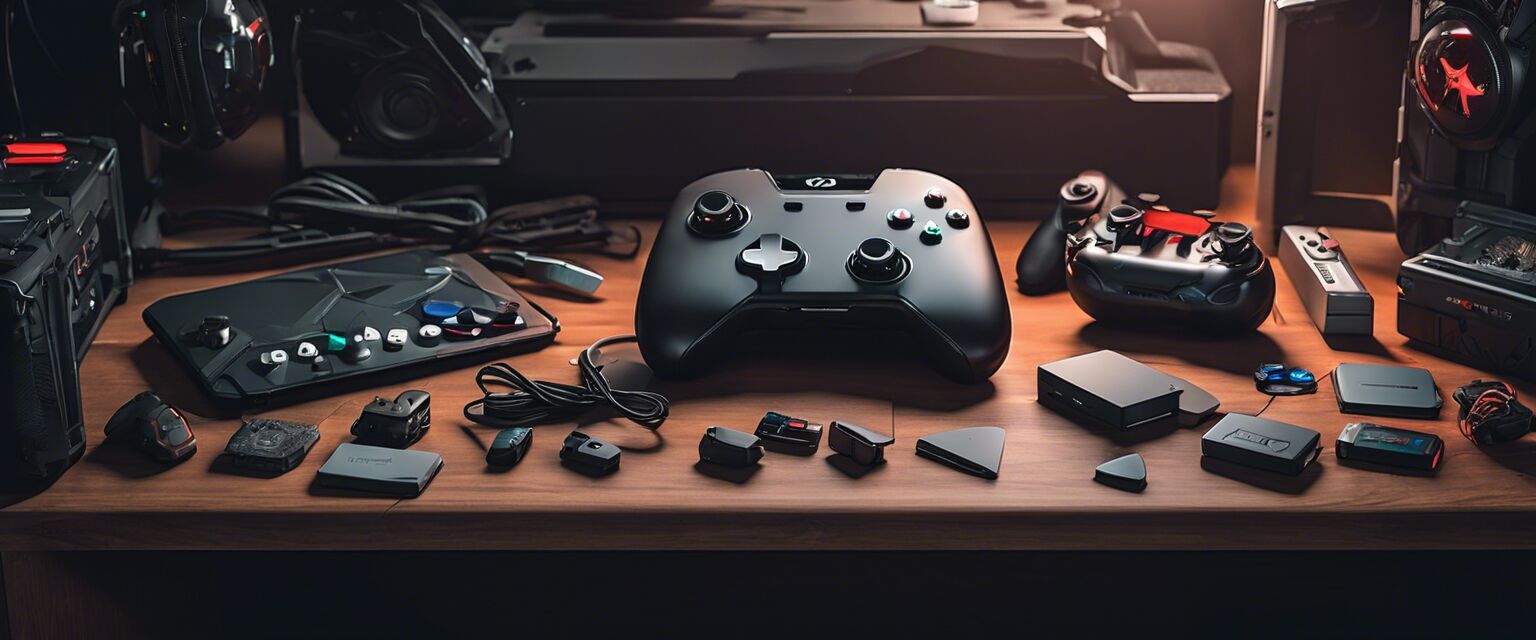 Gaming Accessories Storage Solutions