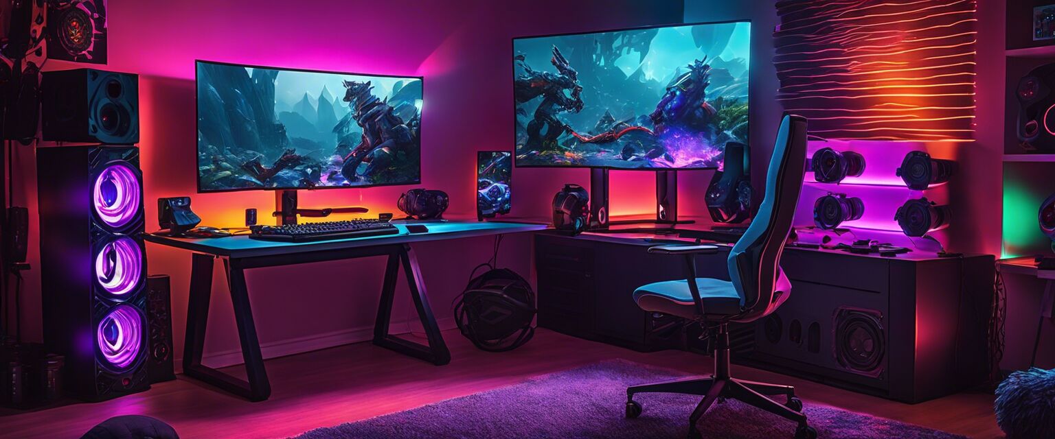 Gaming Lighting Solutions