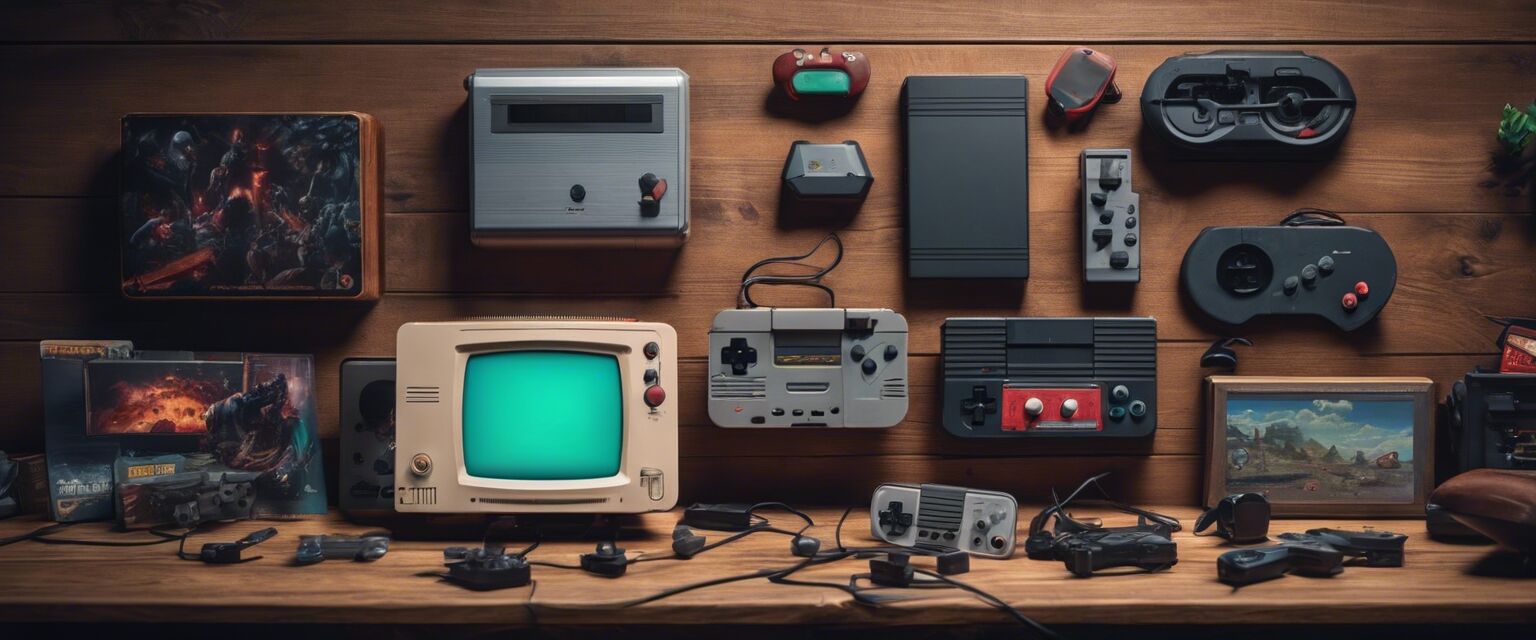 Handheld Retro Gaming Devices