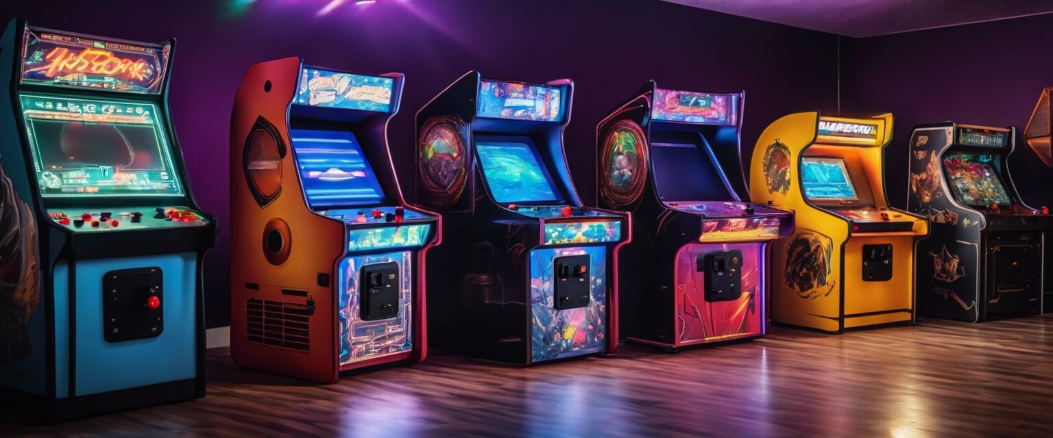 Portable Arcade Machines