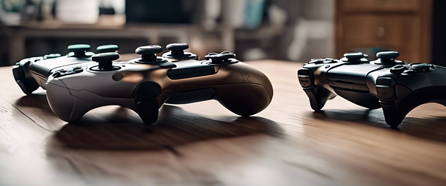 Wireless Game Controllers