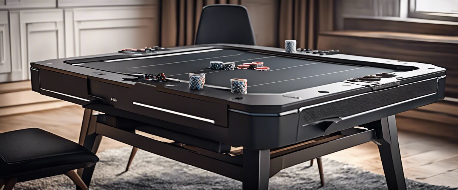 Modern gaming table