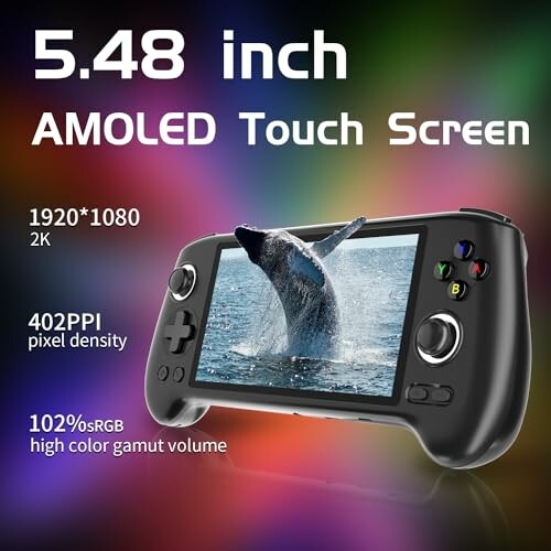 RG556 Retro Handheld Game