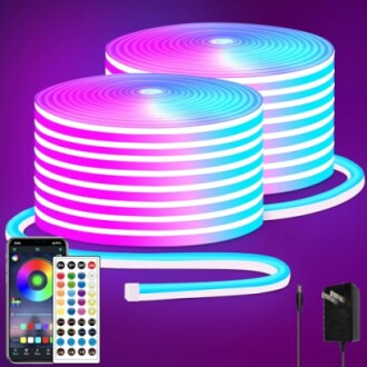 RGB LED Neon Rope Lights