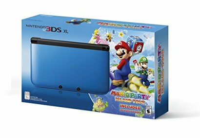 Nintendo 3DS XL Blue/Black Limited Edition