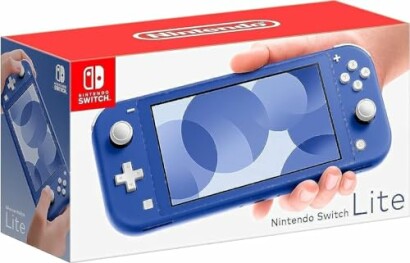 Switch Lite Blue