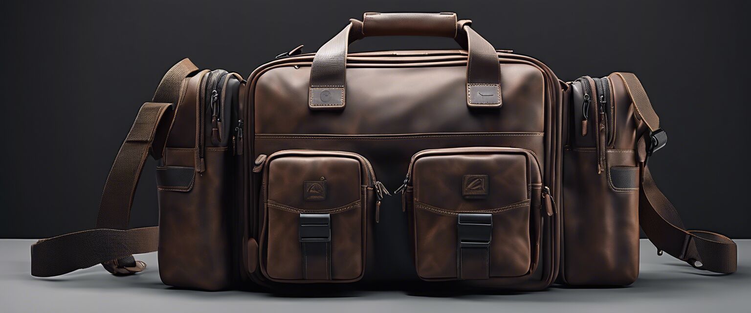 Organizer bag for gaming accessories
