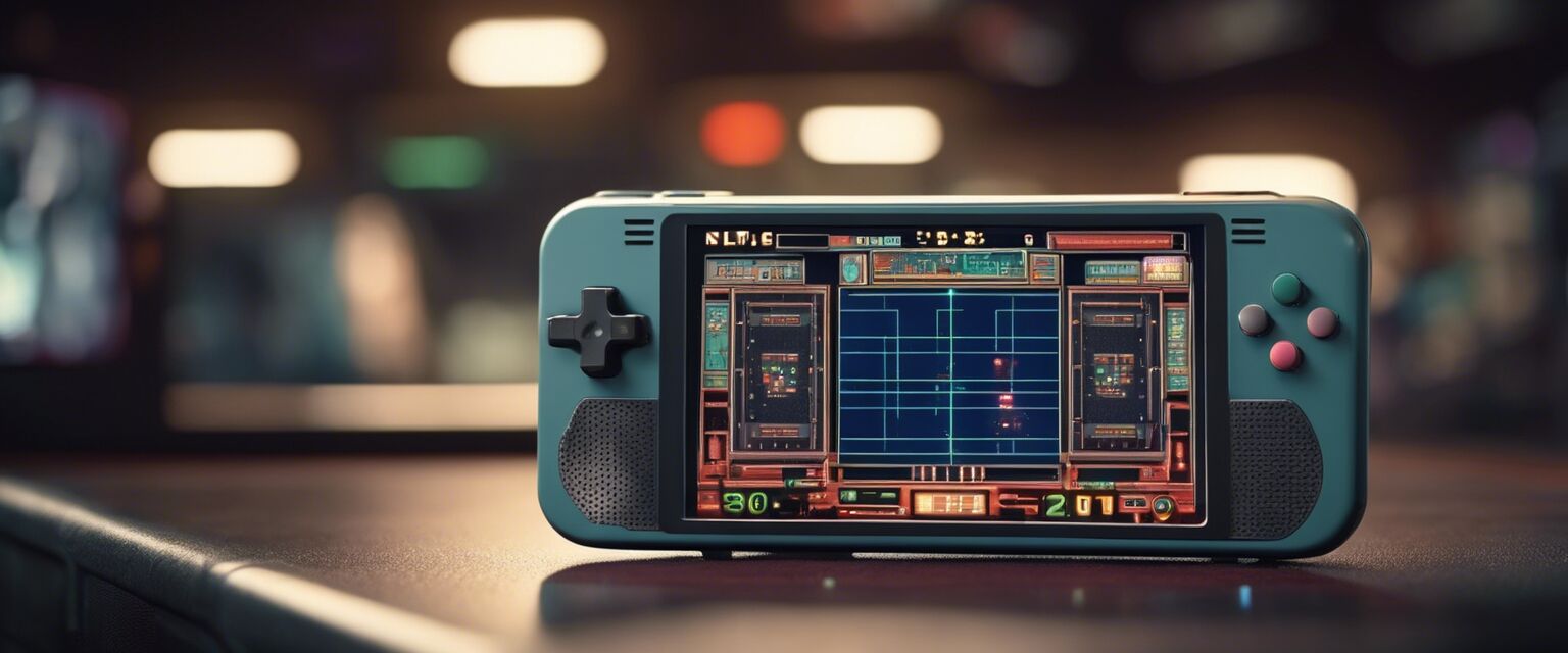 Popular handheld retro gaming device