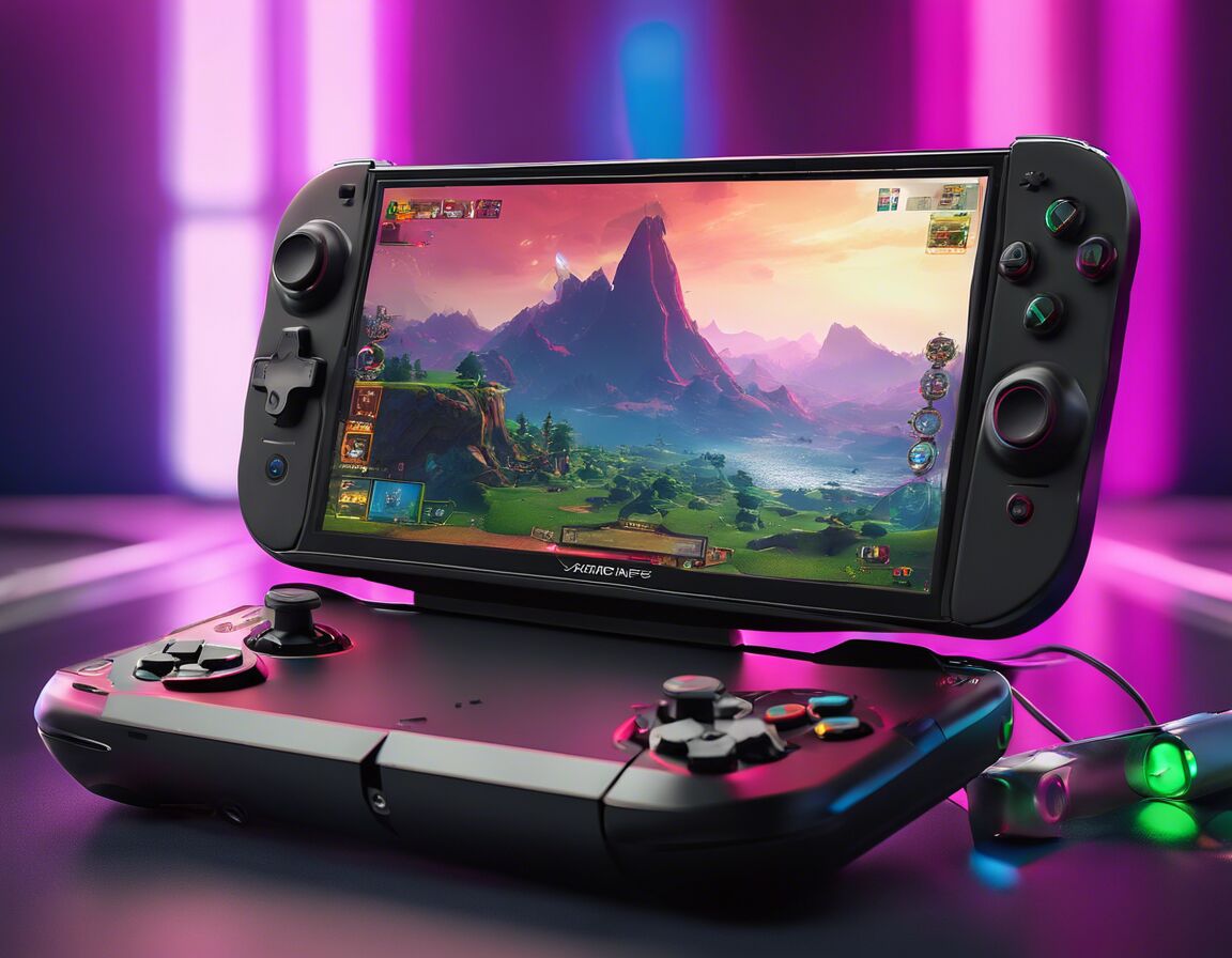 Portable Console Gaming