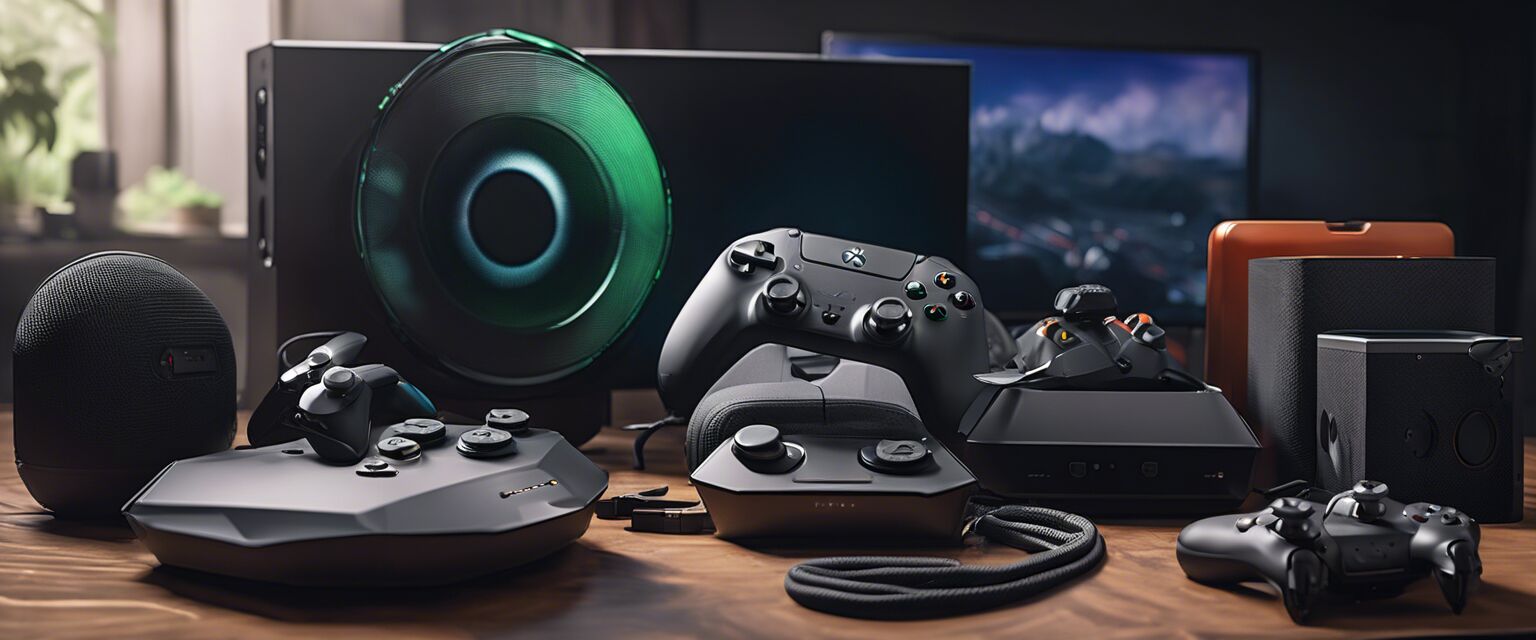 Gaming console accessories
