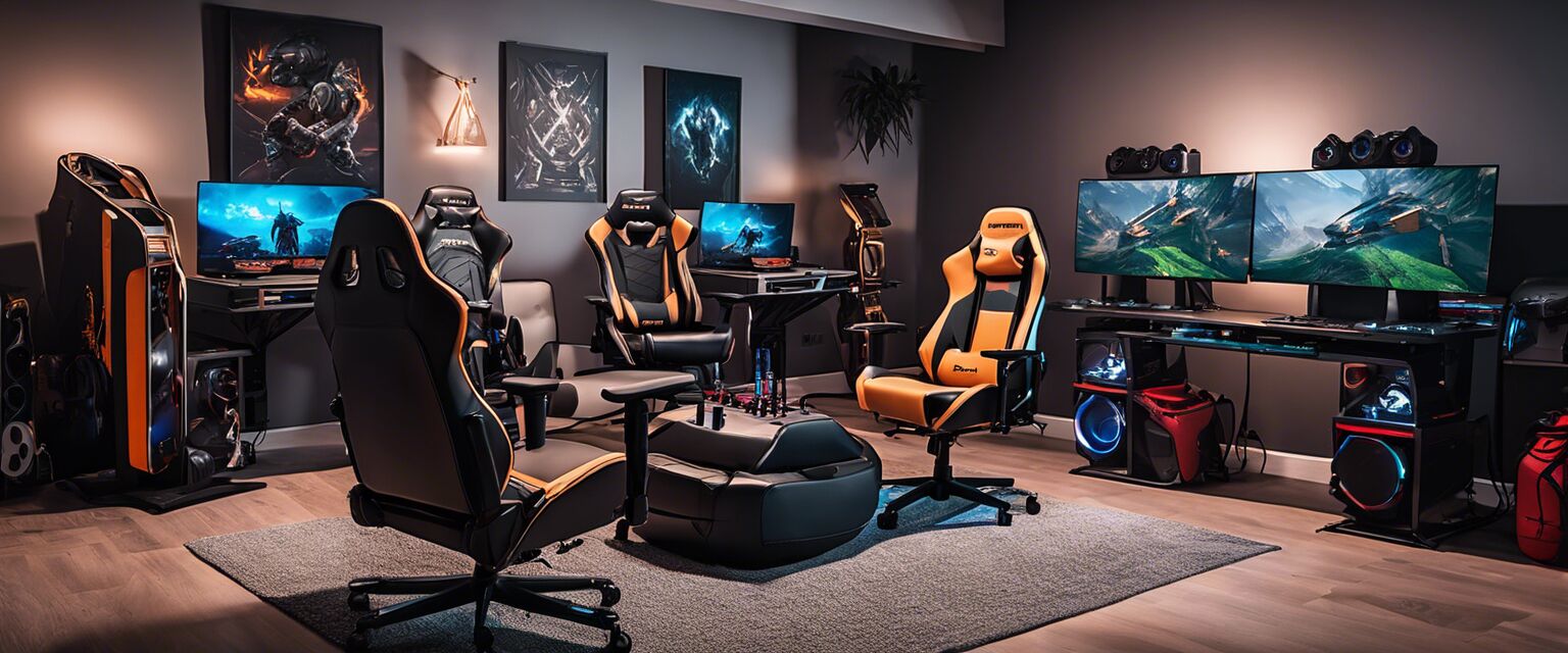 Portable Gaming Furniture