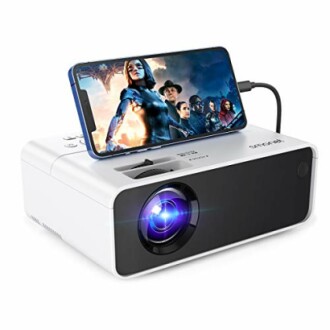 SMONET 1080P HD Projector