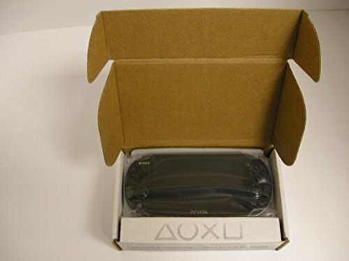 PS Vita in open cardboard box