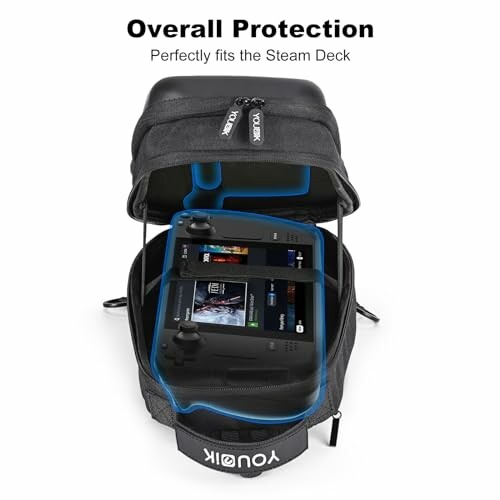 Backpack designed for Steam Deck protection