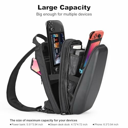 Younik Carrying Case for Steam Deck