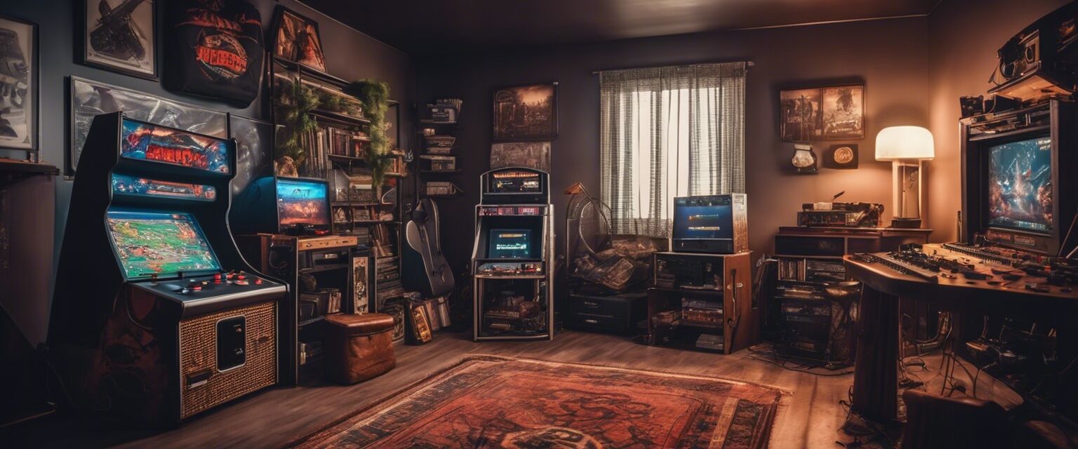 Ultimate gaming set up