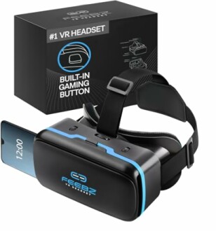FEEBZ 3D VR Headset for Kids 2.0
