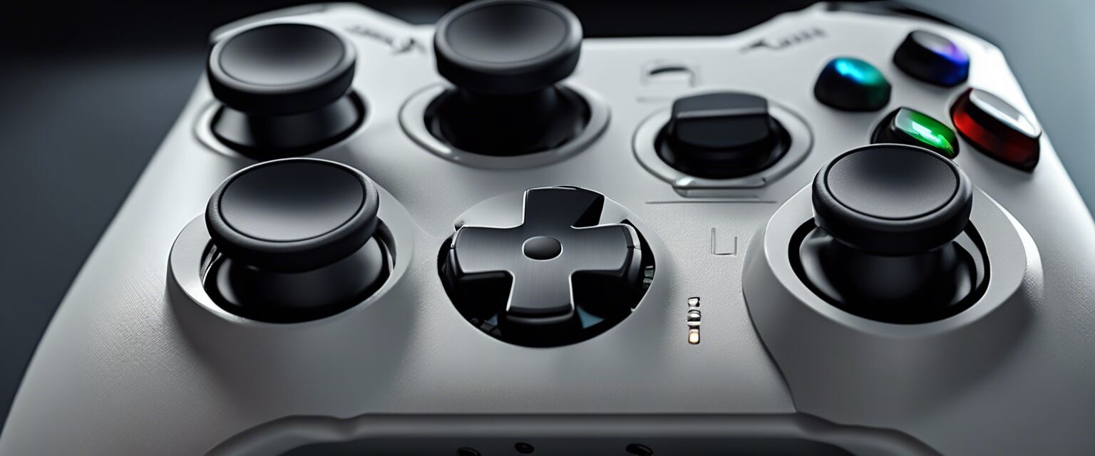 Wireless game controller features